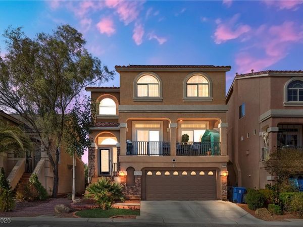 4552 Mission Meadow Circle , Las Vegas, NV 89139