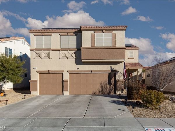 3818 Canary Creek Avenue, North Las Vegas, NV 89031