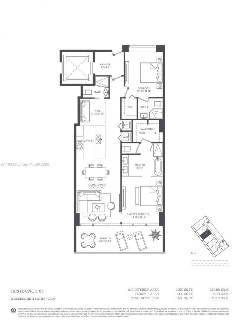 650 NE 32 St, Unit 2703, Miami, FL 33137 Photo