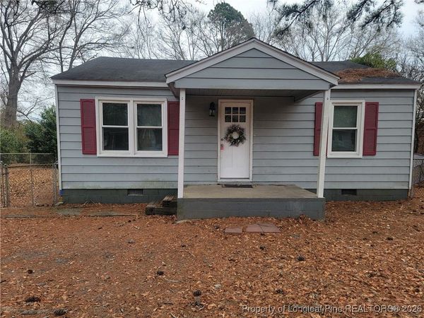 1031 S REVERE Street S, Fayetteville, NC 28304