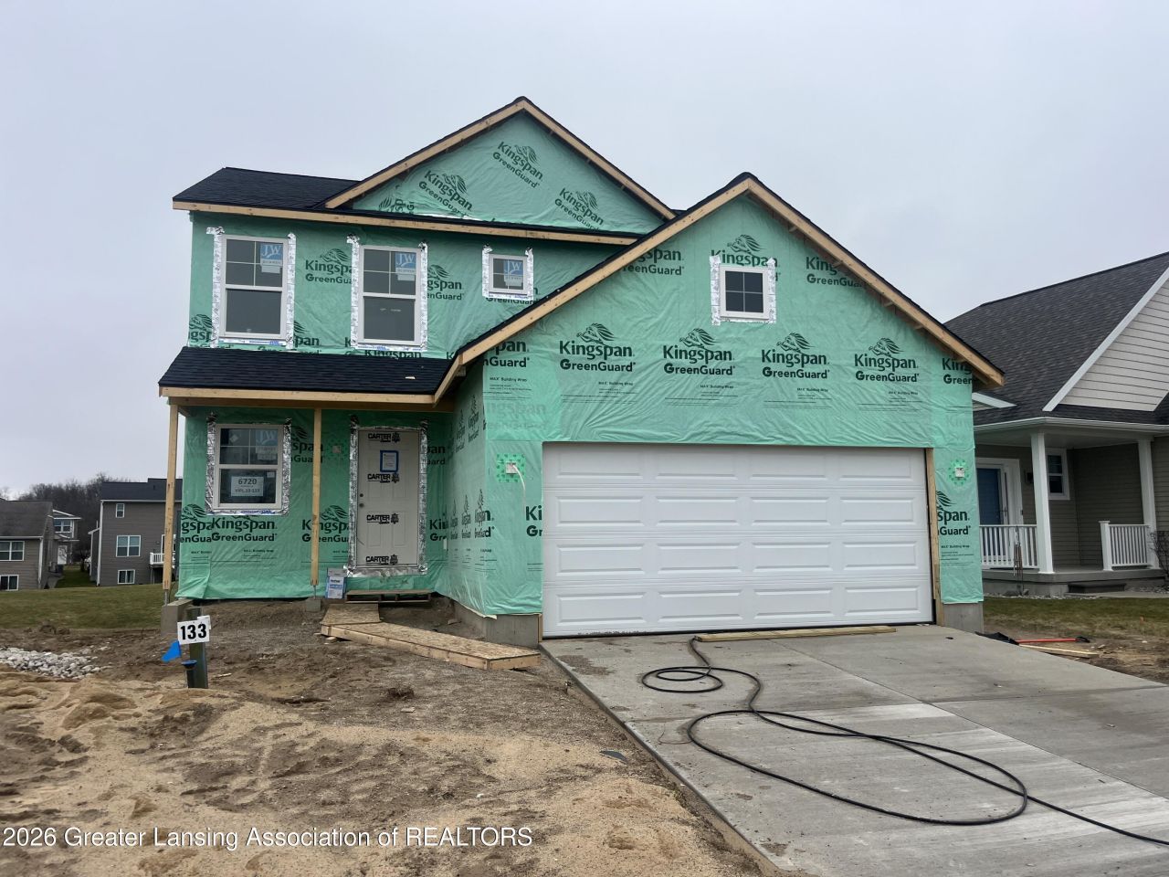 6720 Castleton Drive, Grand Ledge, MI 48837 Main Photo