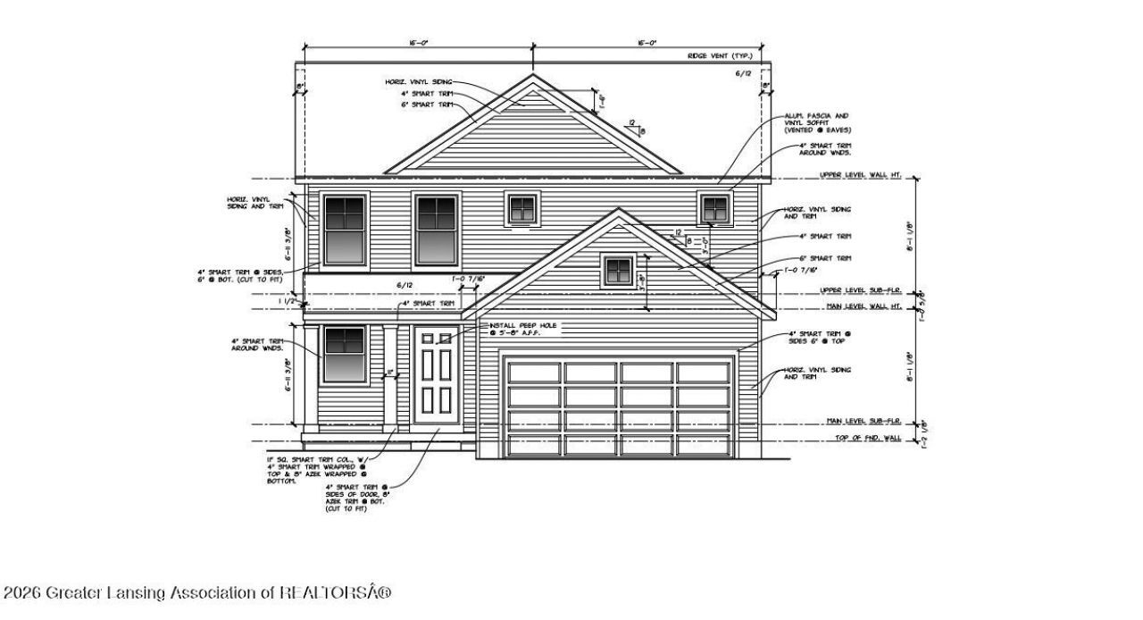 6720 Castleton Drive, Grand Ledge, MI 48837 Main Photo