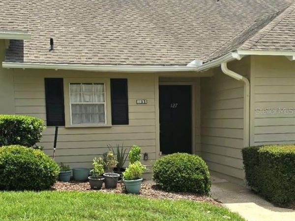1198 VILLA LANE, Unit 127, APOPKA, FL 32712