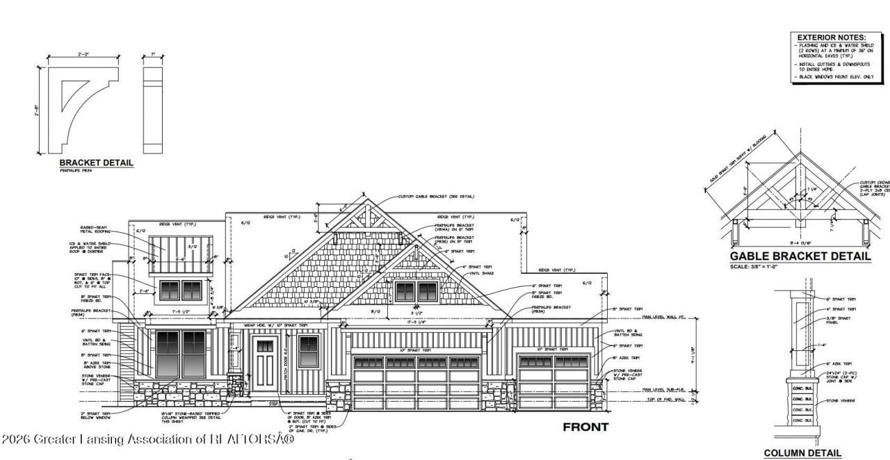 11469 Windswept Drive, Grand Ledge, MI 48837 Main Photo