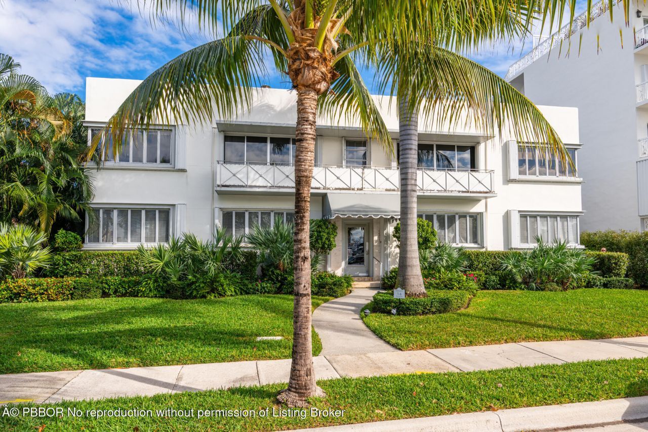 381 S Lake Drive, Unit 16, Palm Beach, FL 33480 Photo