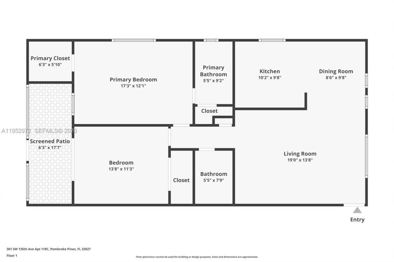 301 SW 135th Ave , Unit 118C, Pembroke Pines, FL 33027 Photo
