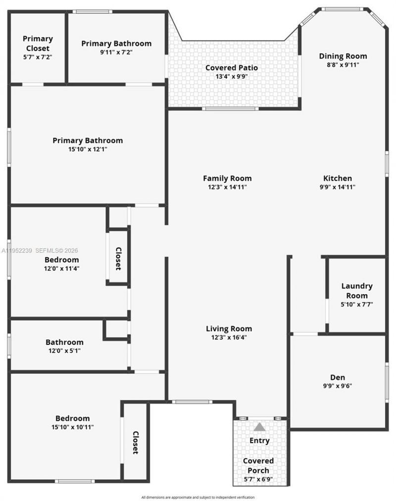 12608 SW 121st Ave , Miami, FL 33186 Photo