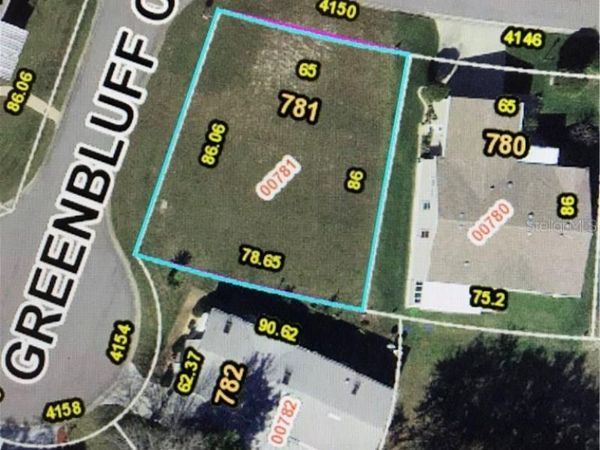 4150 GREENBLUFF COURT, Unit 781, ZELLWOOD, FL 32798