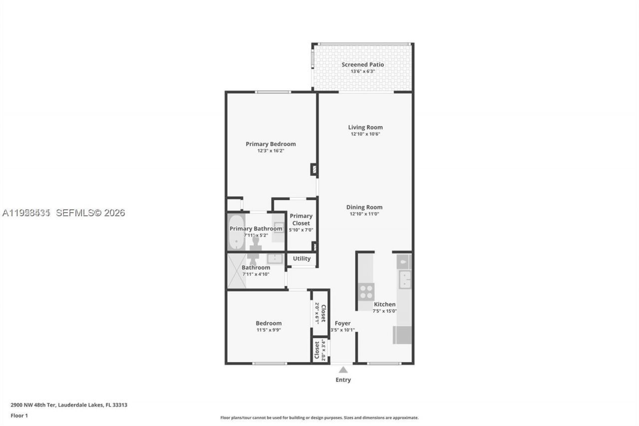 2900 NW 48th Ter, Unit 115, Lauderdale Lakes, FL 33313 Photo