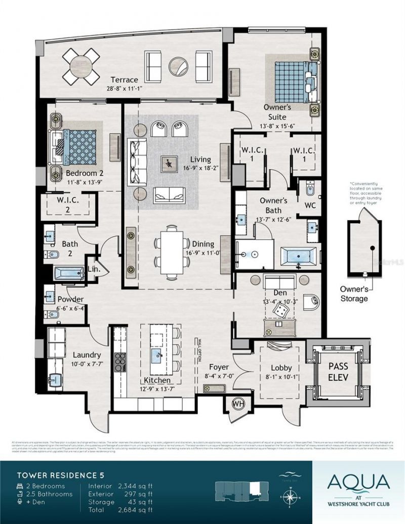 5713 Bowen Daniel Dr., Unit 1505, Tampa, FL 33616 Photo