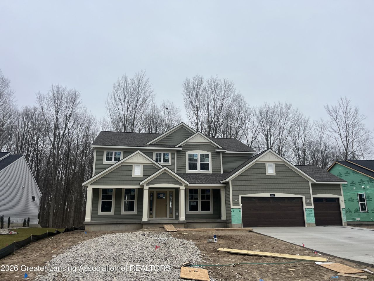 11452 Windswept Drive, Grand Ledge, MI 48837 Main Photo