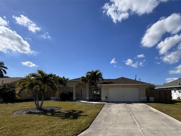 3806 SW 6TH AVENUE, CAPE CORAL, FL 33914