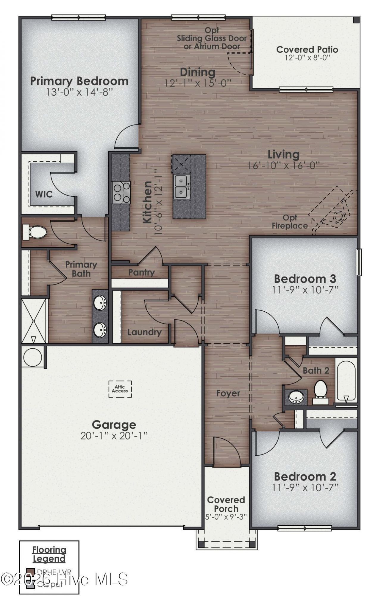 314 Merchant Point Boulevard, Unit Lot 8, Jacksonville, NC 28546 Main Photo