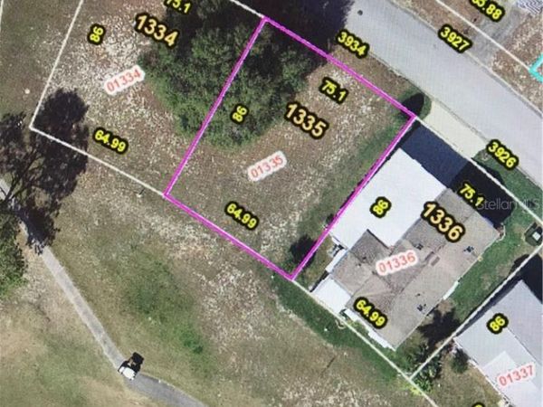 3934 PARWAY ROAD, Unit 1335, ZELLWOOD, FL 32798