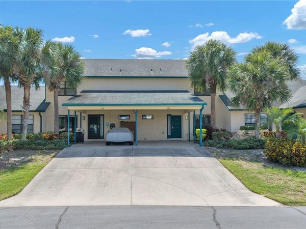 614 YARDARM DRIVE, Unit 7, APOLLO BEACH, FL 33572