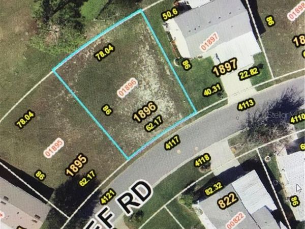 4117 GREENBLUFF ROAD, Unit 1896, ZELLWOOD, FL 32798