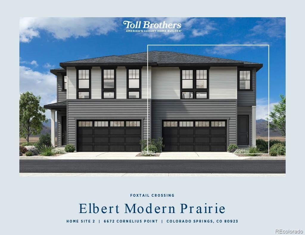 6672 Cornelius Point, Colorado Springs, CO 80923 Main Photo