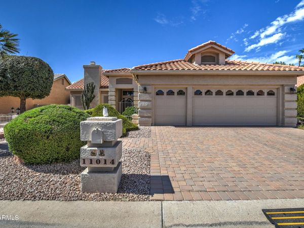 11014 E FLINTLOCK Court, Sun Lakes, AZ 85248