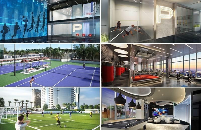 851 NE 1st Ave, Unit 1606, Miami, FL 33132 Photo