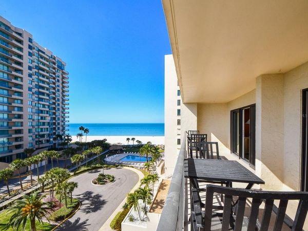 1480 GULF BOULEVARD, Unit 610, CLEARWATER BEACH, FL 33767