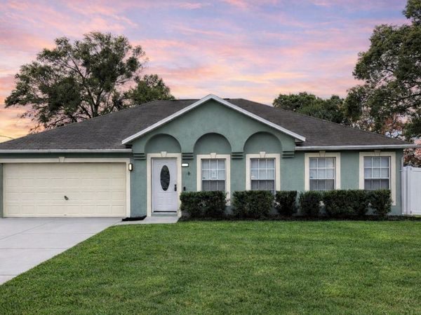 6172 RALEIGH STREET, SPRING HILL, FL 34606