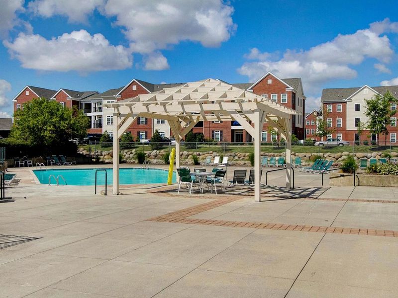 3426 Fishinger Mill Drive, Unit A8, Hilliard, OH 43026 Photo 34