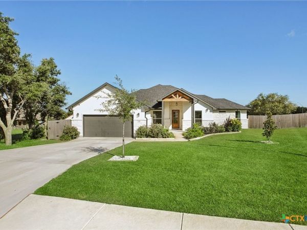 100 Colby Canyon Drive, Burnet, TX 78611