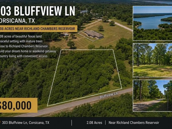 303 Bluffview Lane, Corsicana, TX 75109