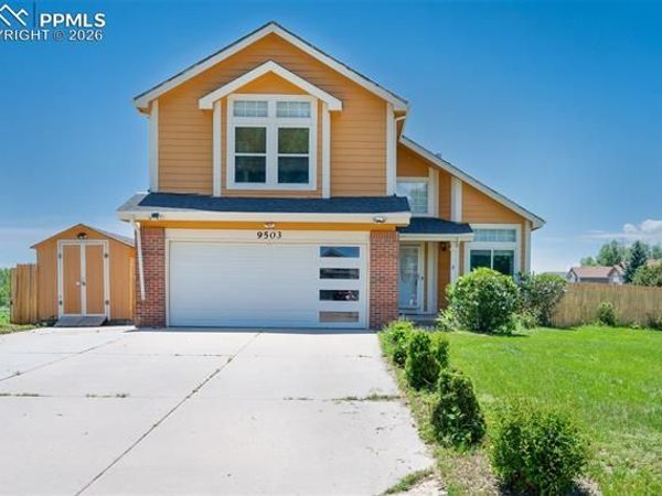 9503 Brisk Breeze Court, Colorado Springs, CO 80925