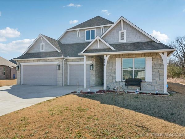 6250 S 317th East Avenue, Broken Arrow, OK 74014