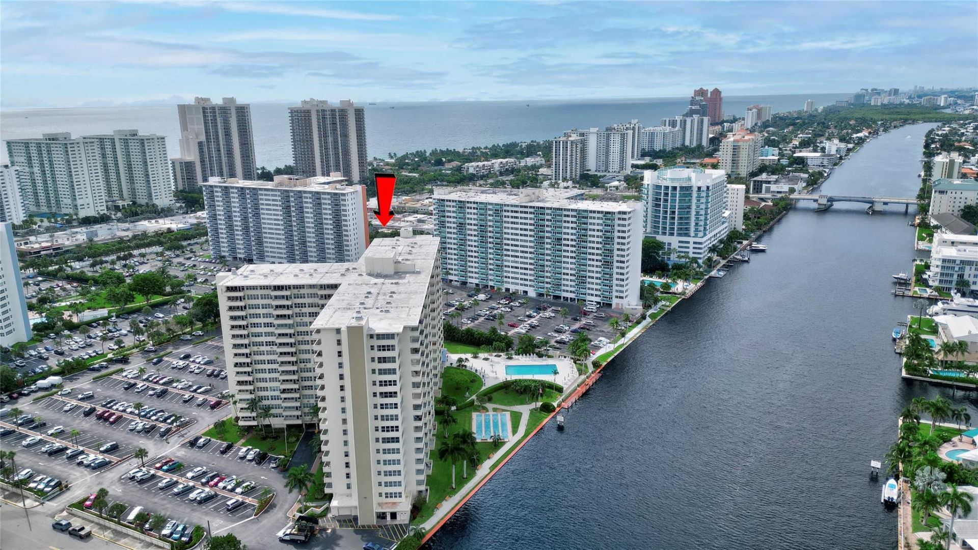 3200 NE 36th St, Unit 608, Fort Lauderdale, FL 33308 Main Photo