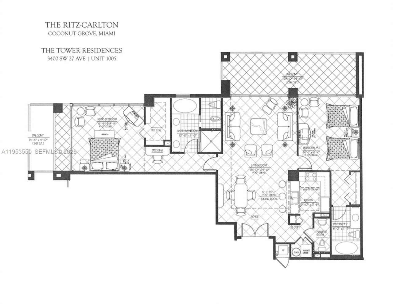 3400 SW 27th Ave, Unit 1005, Miami, FL 33133 Photo