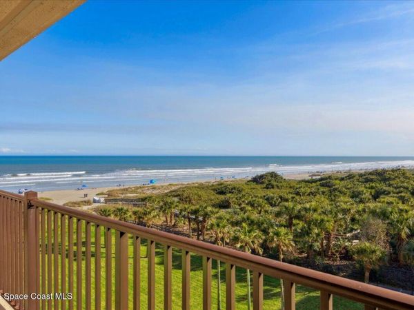 1830 N Atlantic Avenue, Unit C602, Cocoa Beach, FL 32931