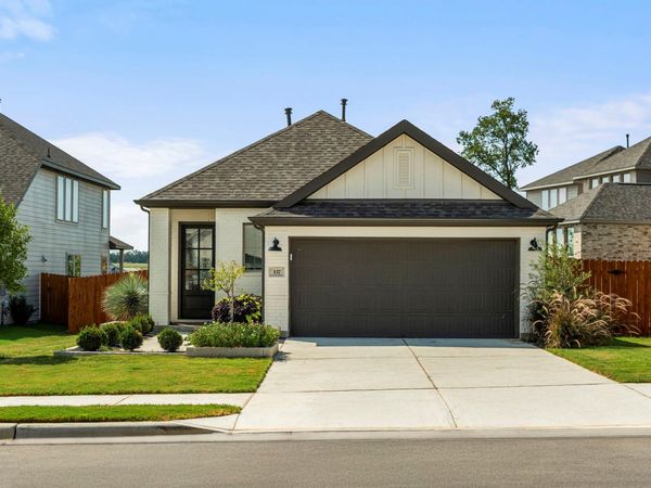 337 Langhorne BND, Liberty Hill, TX 78642