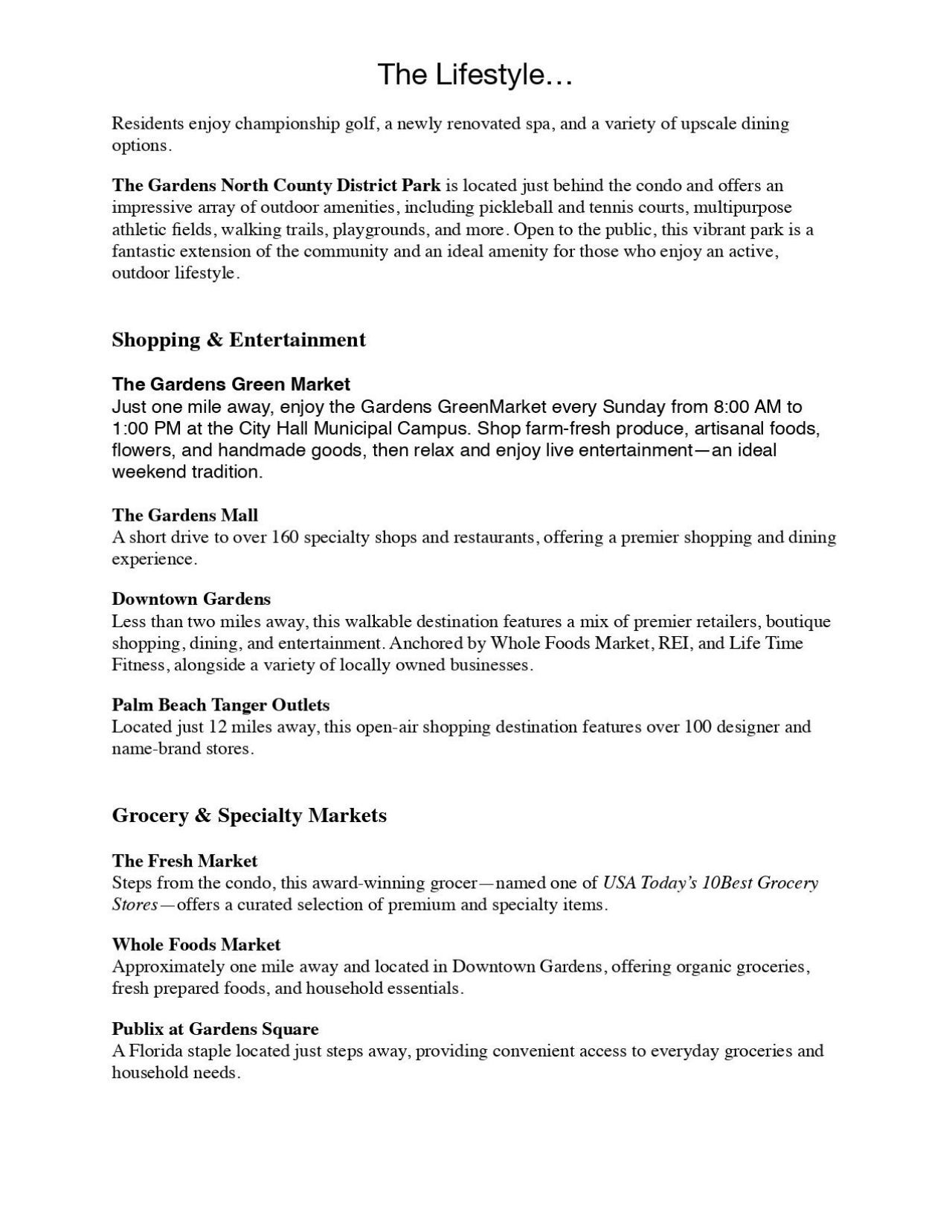 4883 Pga Boulevard, Unit 305, Palm Beach Gardens, FL 33418 Photo