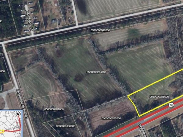 TBD Highway 76, Marion, SC 29571