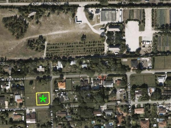 179xx SW 175 Street, Homestead, FL 33187