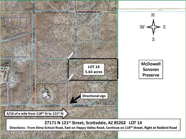 27171 N 121ST Street, Unit 14, Scottsdale, AZ 85262