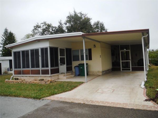 90 SUGAR BEAR DRIVE, Unit 53, SAFETY HARBOR, FL 34695