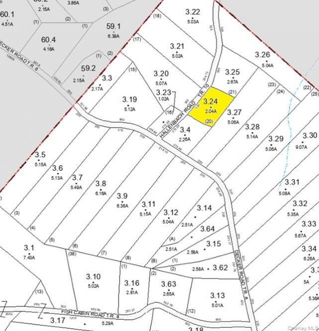 Hallenbach Road, Glen Spey, NY 12737 Main Photo