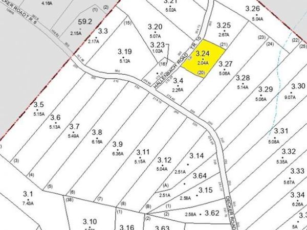 Hallenbach Road, Glen Spey, NY 12737