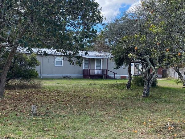 133 SPORTSMAN Road, Satsuma, FL 32189