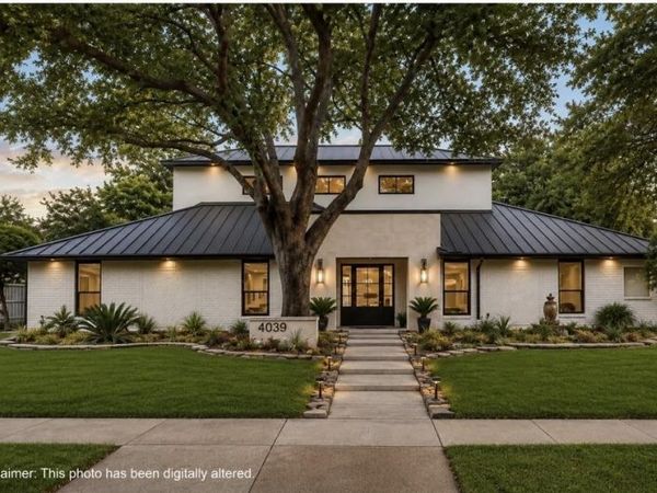 4039 Fawnhollow Drive, Dallas, TX 75244