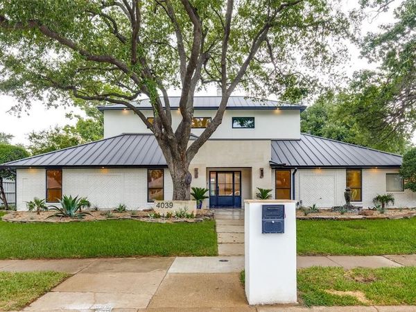 4039 Fawnhollow Drive, Dallas, TX 75244