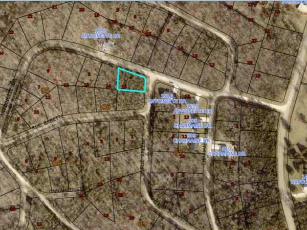 Lot 1 Antoinette Dr., Bonne Terre, MO 63628