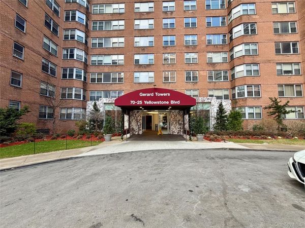 70-25 Yellowstone Boulevard, Unit 3H, Forest Hills, NY 11375