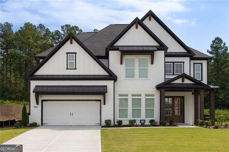 1043 Ridgeview Road, Woodstock, GA 30188 Main Photo