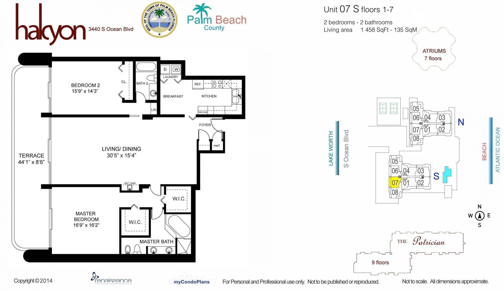 3440 S Ocean Boulevard, Unit 107s, Palm Beach, FL 33480 Photo