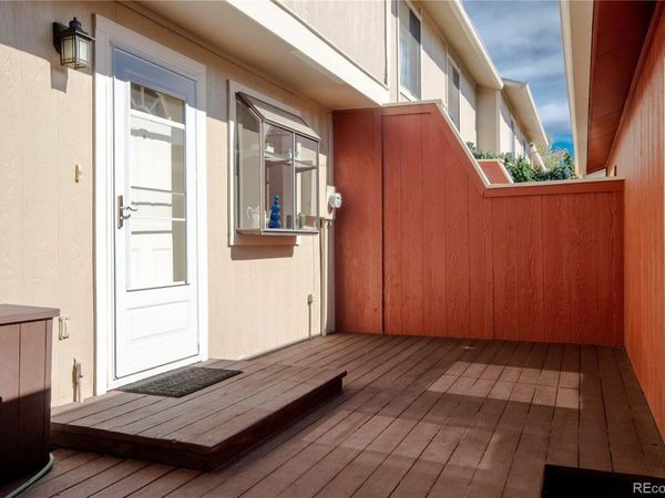 464 W Rockrimmon Boulevard, Unit H, Colorado Springs, CO 80919