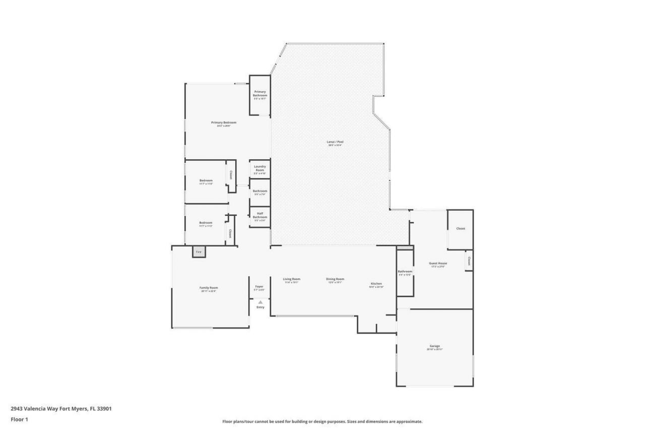 2943 Valencia Way, Fort Myers, FL 33901 Photo